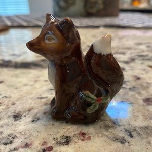 Christmas Fox Pepper Shaker